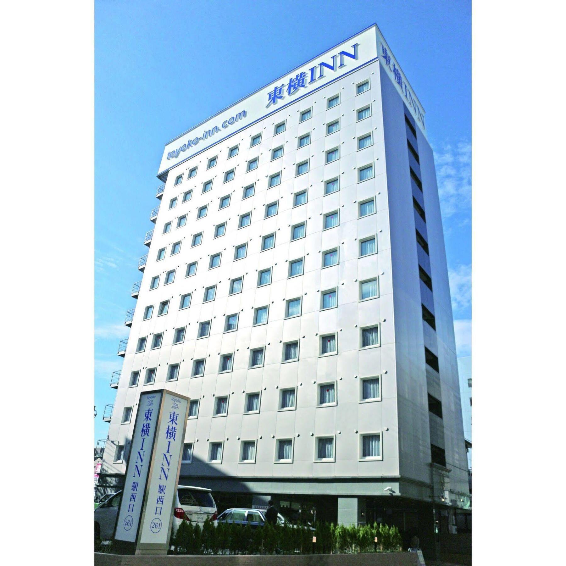 Toyoko Inn Tokyo Seibu Ikebukuro Sen Higashi Kurume Eki Nishi Guchi Экстерьер фото